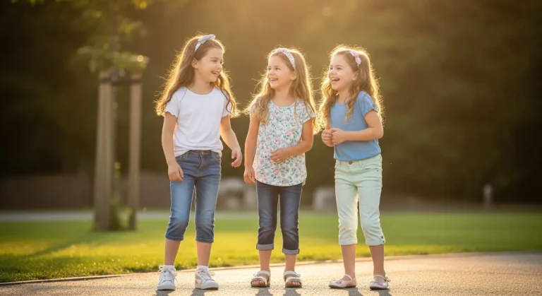 Capri Pants Outfit Ideas for Kids