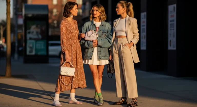 Ballet Flats With Socks Outfit Ideas