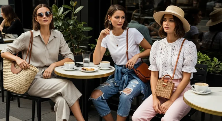 Casual Capri Pants Outfit Ideas