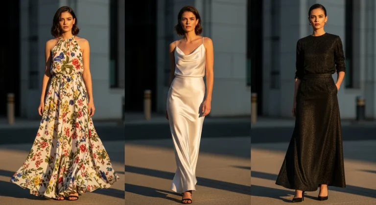 How to Style Maxi Skirt Outfit Ideas for Women