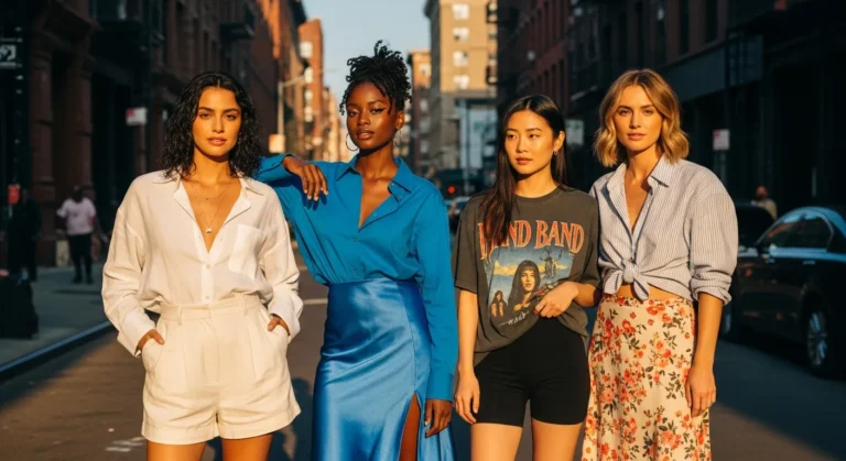 How to Style Oversized Shirts for Summer Outfits