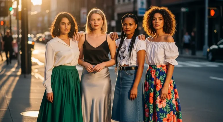 How to Style Skirts Outfit Ideas for Women