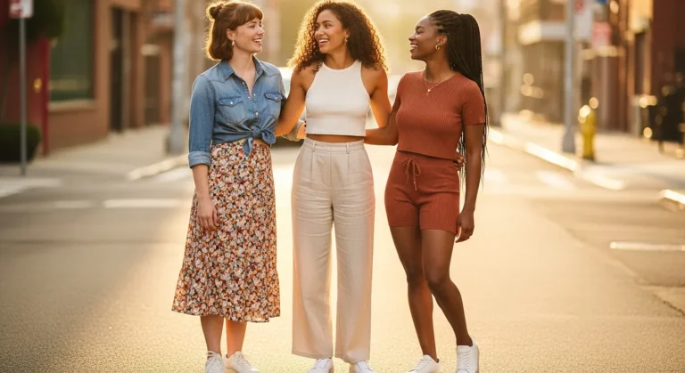 How to Style Sneakers With Summer Outfits for Women