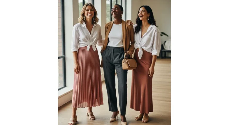 How to Style White Shirt Outfit Ideas for Women