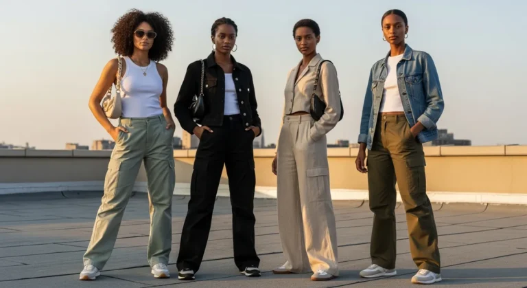 How to Style Cargo Pants with Sneakers for Trendy Looks
