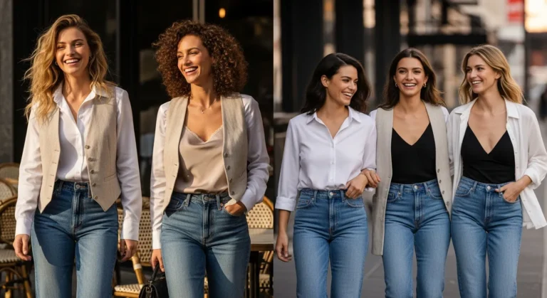 What to Wear with Boyfriend Jeans for Effortless Cool Style