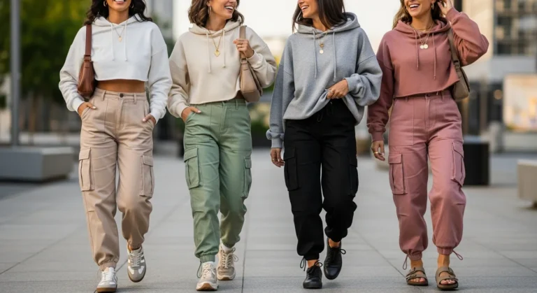 What to Wear with Cargo Pants and a Hoodie Casually