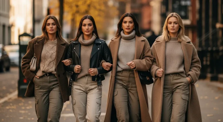 What to Wear with Cargo Pants in Fall for Cozy Street Style