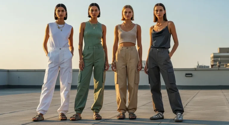 What to Wear with Cargo Pants in Summer Without Feeling Hot?