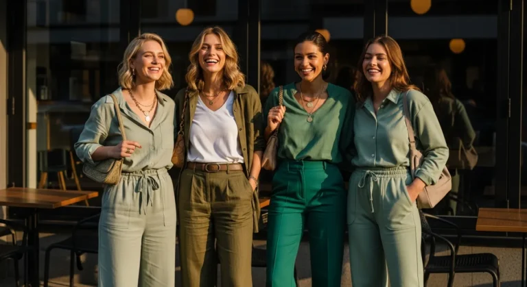 How to Style Green Pants Without Looking Too Bold or Overdressed