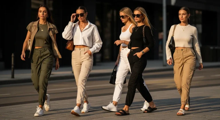 How to Style Cargo Pants for Women Without Looking Baggy