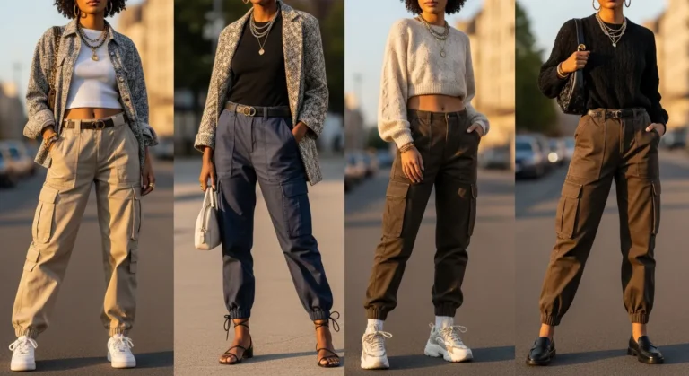 What Shoes to Wear with Cargo Pants for Balanced Outfits