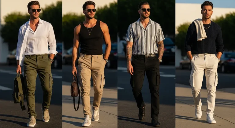What to Wear with Cargo Pants for Men for Casual Cool Style
