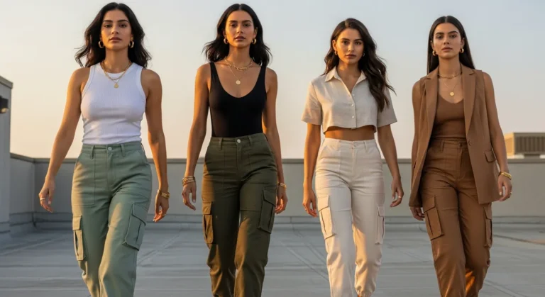 What to Wear with Cargo Pants for Trendy Everyday Outfits