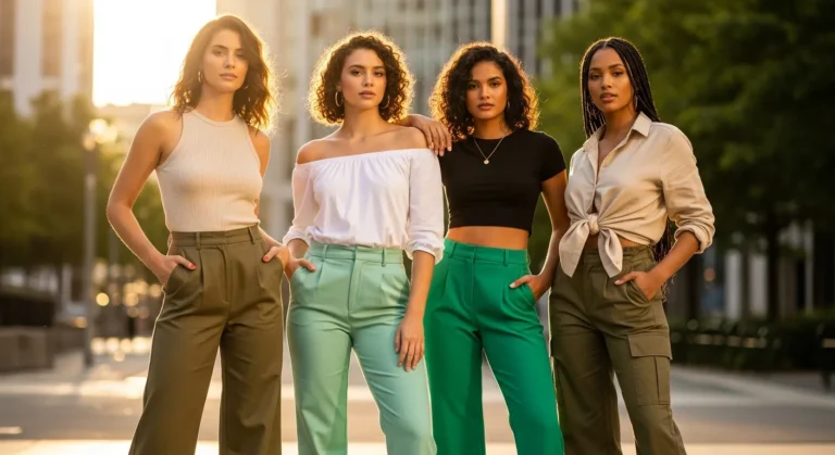 What to Wear with Green Pants for Chic Everyday Outfits