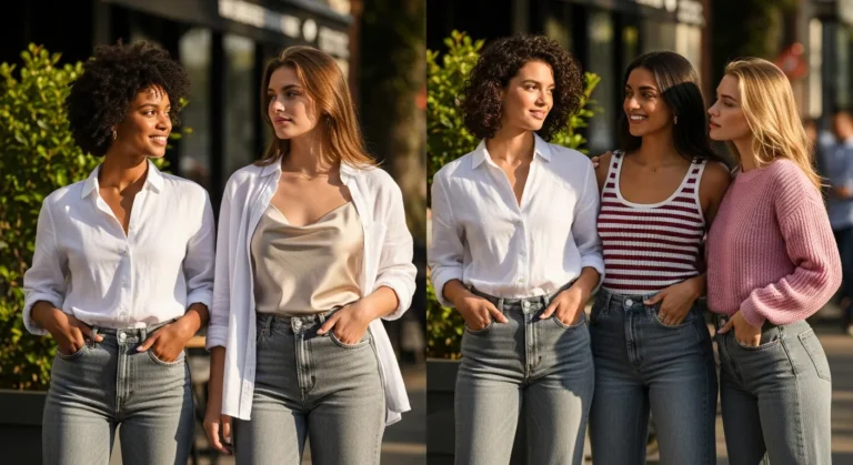 What to Wear with Grey Jeans for Effortless Everyday Outfits