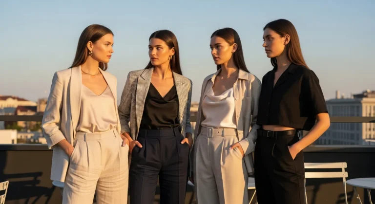 What to Wear with High Waisted Pants for Flattering Outfits