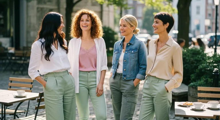 What to Wear with Light Green Pants for Fresh Summer Looks