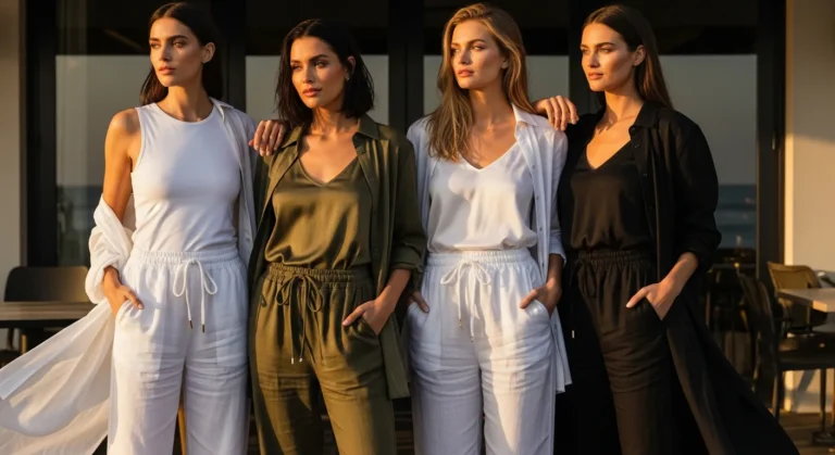 What to Wear with Linen Pants for Light Effortless Style
