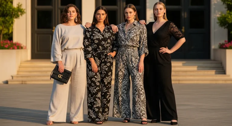 What to Wear with Palazzo Pants for Plus Size Flattering Fits