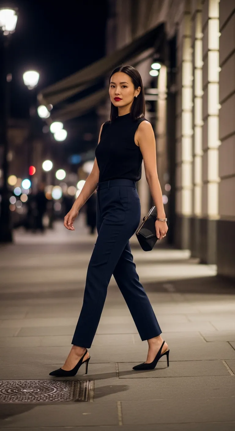 What to Wear with Red Pants for Bold Chic Outfits?