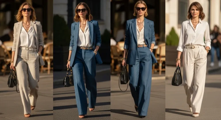 How to Wear Wide Leg Pants If You Are Petite Stylishly