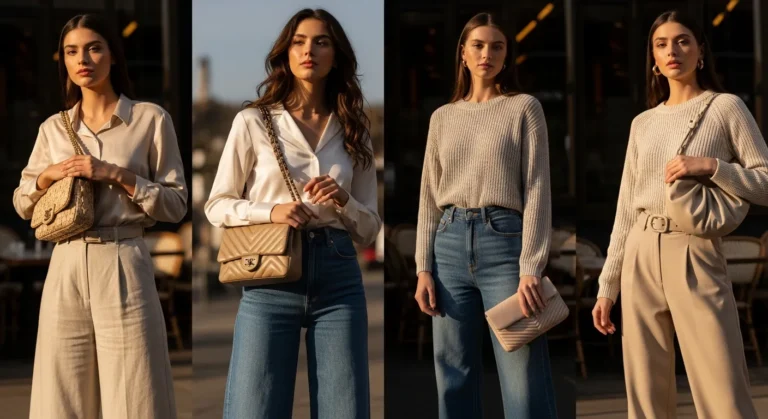 What Bag to Wear with Wide Leg Pants for a Chic Look