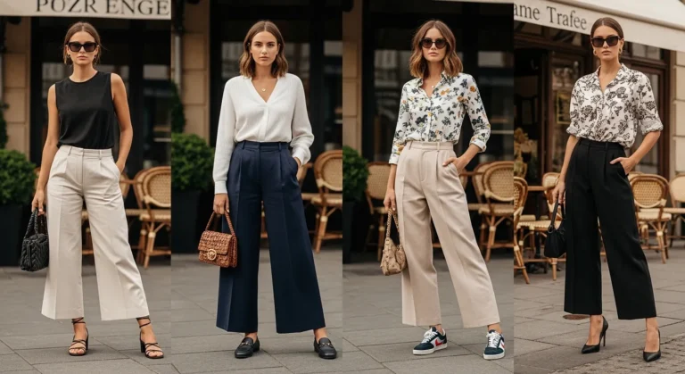What Shoes to Wear with Wide Leg Pants for Balanced Outfits