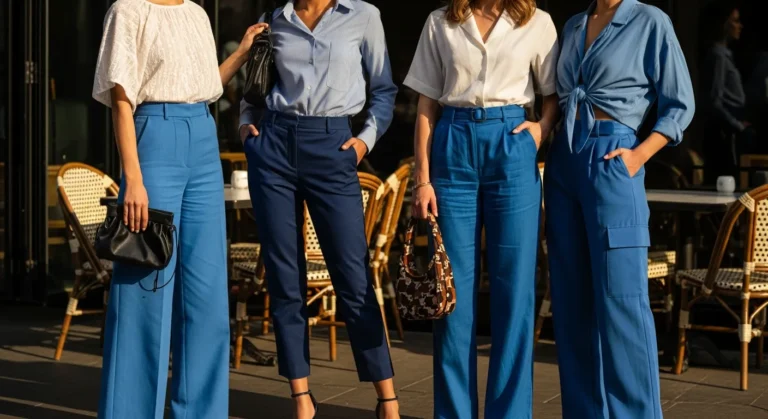 What to Wear with Blue Pants for Effortless Everyday Style