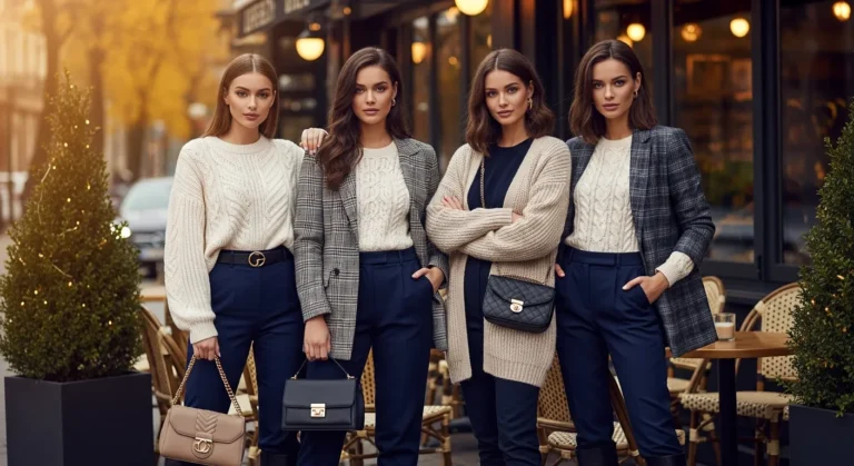 What to Wear with Navy Pants in Fall for Cozy Chic Outfits?