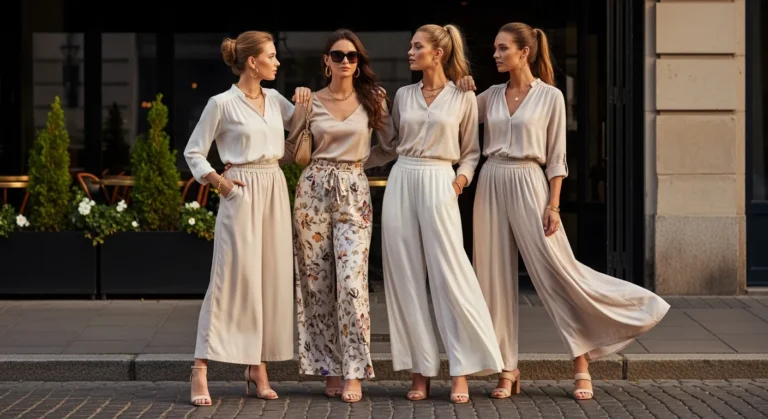 What to Wear with Palazzo Pants for Elegant Everyday Looks
