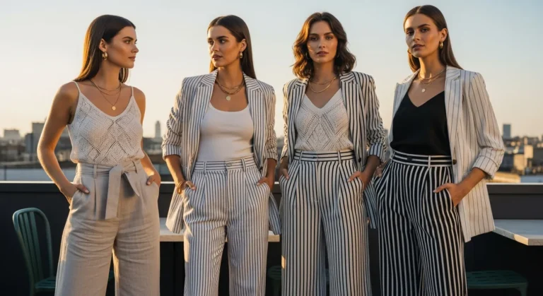 What to Wear with Striped Pants for Balanced Stylish Looks