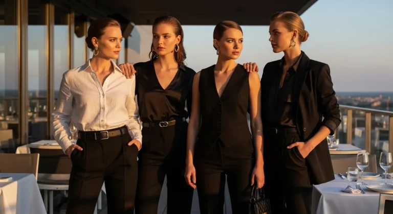 What to Wear with Black Pants and Heels for an Elevated Look