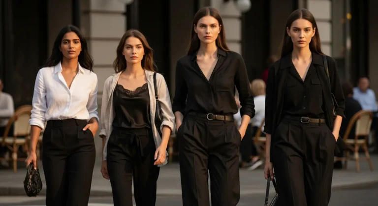 What to Wear with Black Pants for Effortless Everyday Style