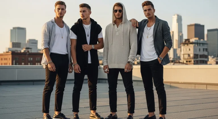What to Wear with Black Pants for Men for a Clean Modern Look