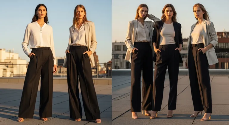 What to Wear with Charcoal Pants for a Sophisticated Look