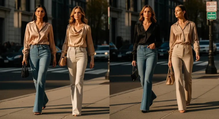 What to Wear with Flare Pants for Trendy Balanced Outfits