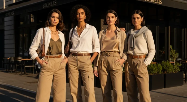 What to Wear with Khaki Pants for Casual Stylish Fits