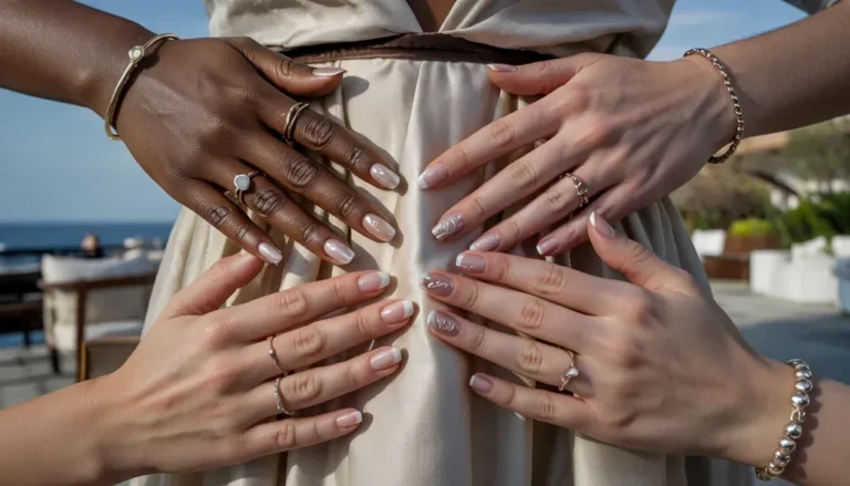 Classy Summer Nails for Elegant Chic Nail Ideas