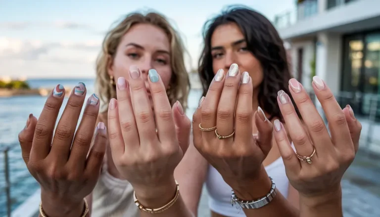 End of Summer Nails for Trendy Transition Nail Ideas