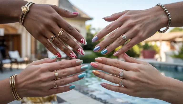 Summer Nail Colors 2026 for Fresh Trendy Ideas