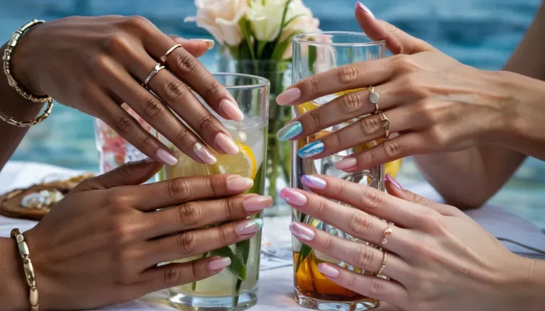 Summer Gel Nails for Fresh Glossy Nail Inspiration