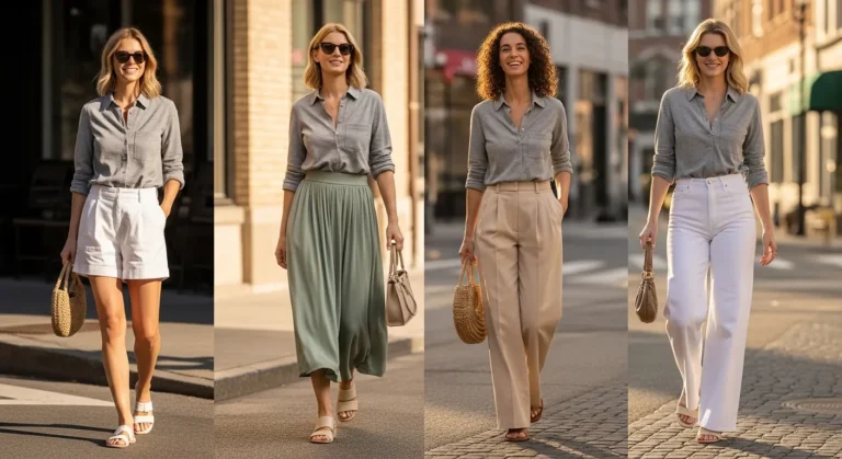 What to Wear with a Grey Shirt for Effortless Everyday Style
