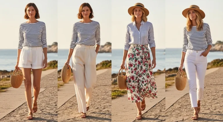 What to Wear with a Striped Shirt for Effortless Chic Style?