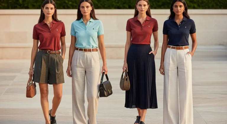 What to Wear with a Polo Shirt for a Smart Casual Style?