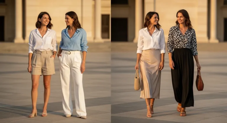 What to Wear with a Button Down Shirt for Timeless Style