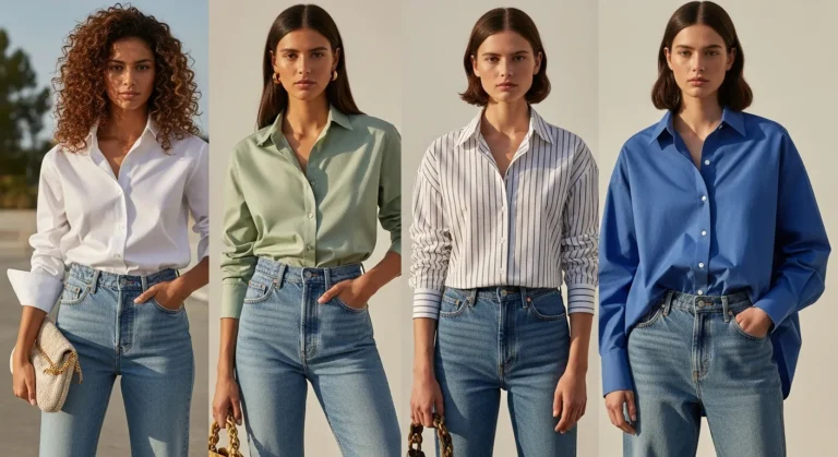 How to Style a Button Down Shirt with Jeans Effortlessly